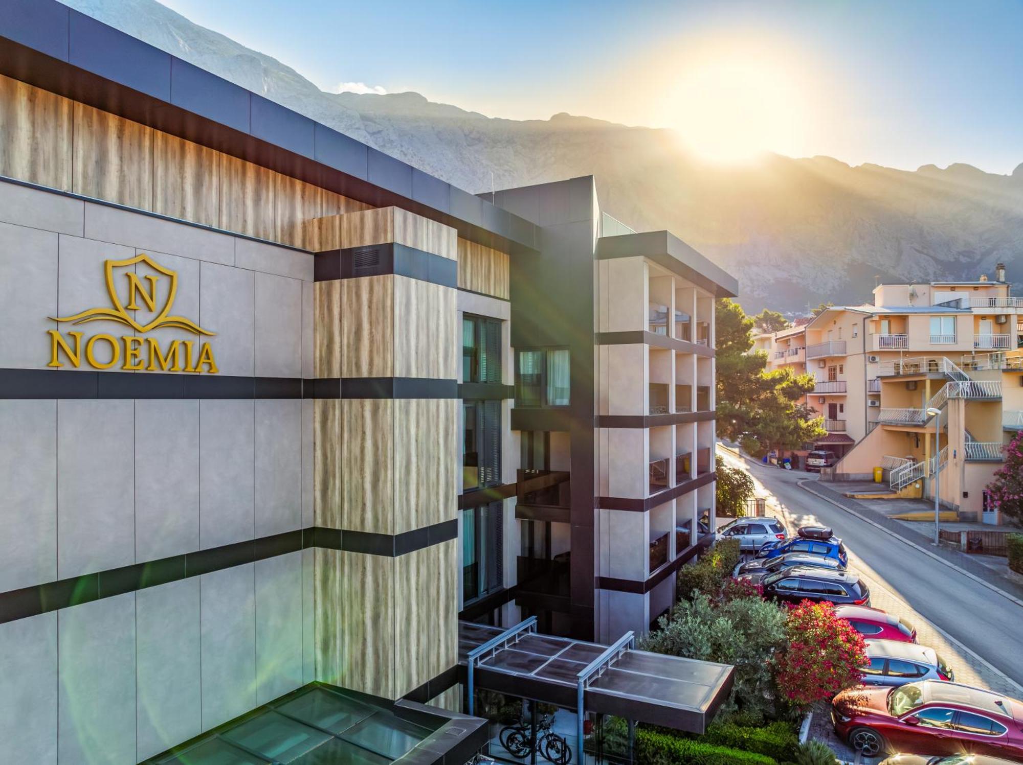 Boutique Hotel Noemia (Adults Only) Baška Voda Exterior foto