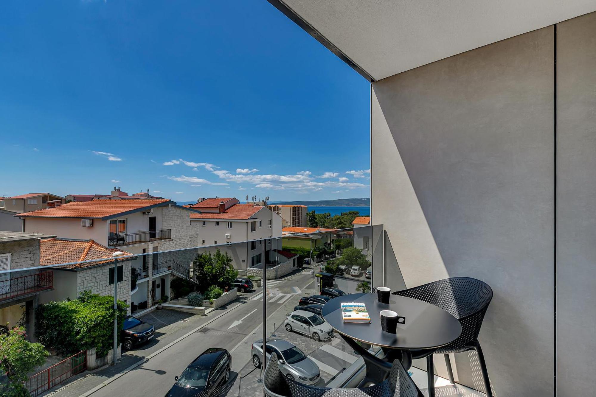 Boutique Hotel Noemia (Adults Only) Baška Voda Exterior foto